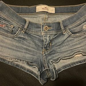 Size 3 Jean shorts with rips